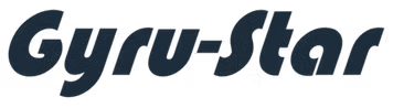 Gyru-Star-Blue-Text-Logo